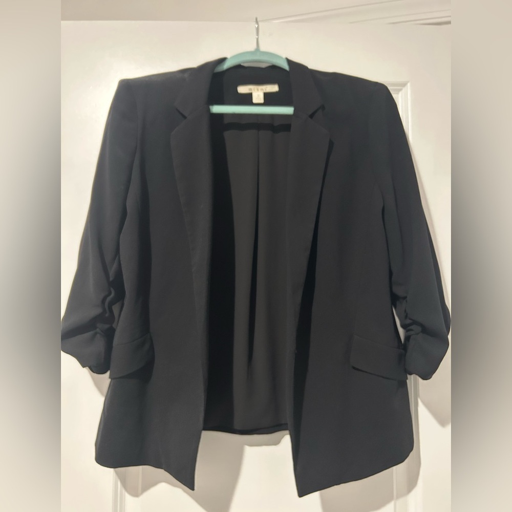 Mi ami Classic Black Blazer